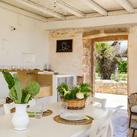 Masseria Li Capperi By Perle Di Puglia Panzió Alezio