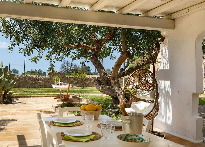 Masseria Li Capperi By Perle Di Puglia 4*