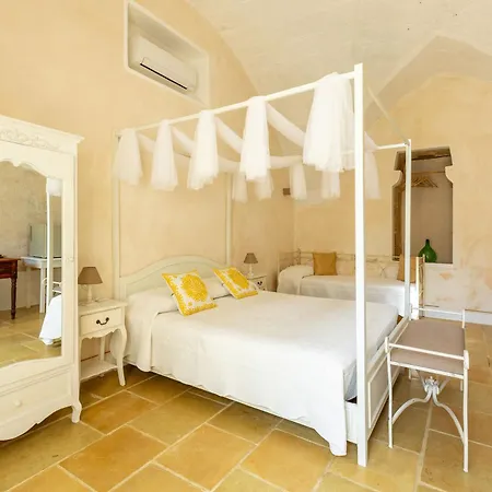 Masseria Li Capperi By Perle Di Puglia Couette-café Alezio