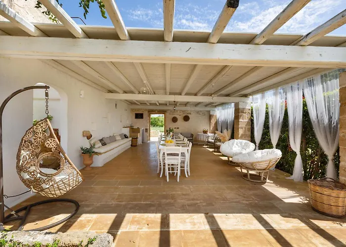 Masseria Li Capperi By Perle Di Puglia 4* Alezio