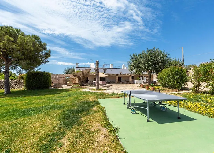 Masseria Li Capperi By Perle Di Puglia