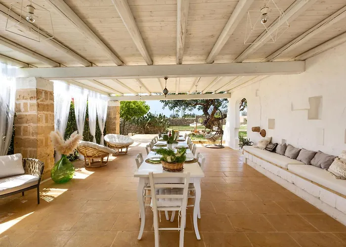 Bed and breakfast Masseria Li Capperi By Perle Di Puglia