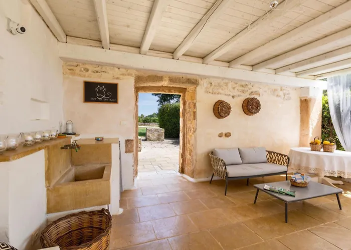 Masseria Li Capperi By Perle Di Puglia 4* Alezio